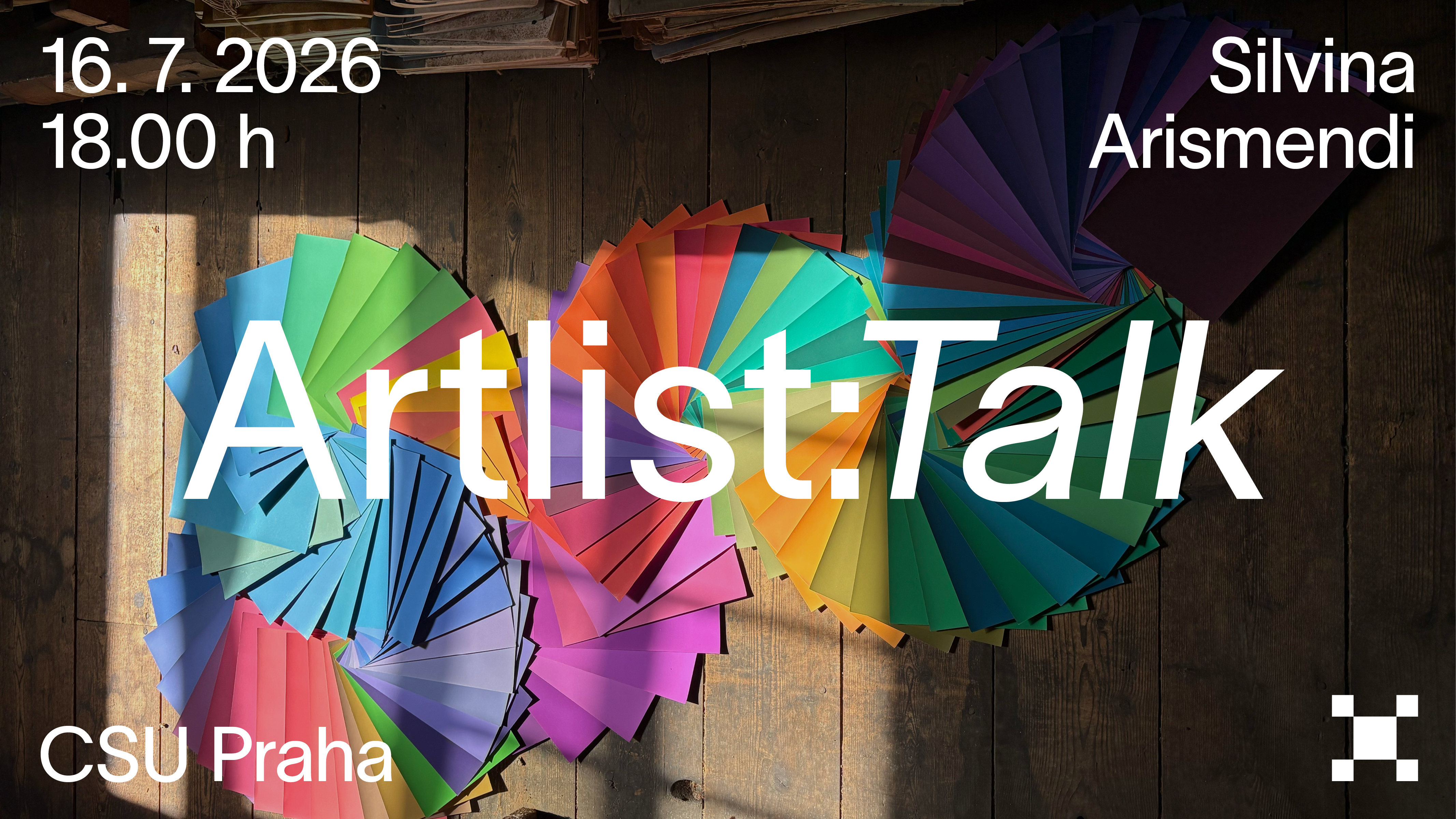 Artlist:Talk – Silvina Arismendi