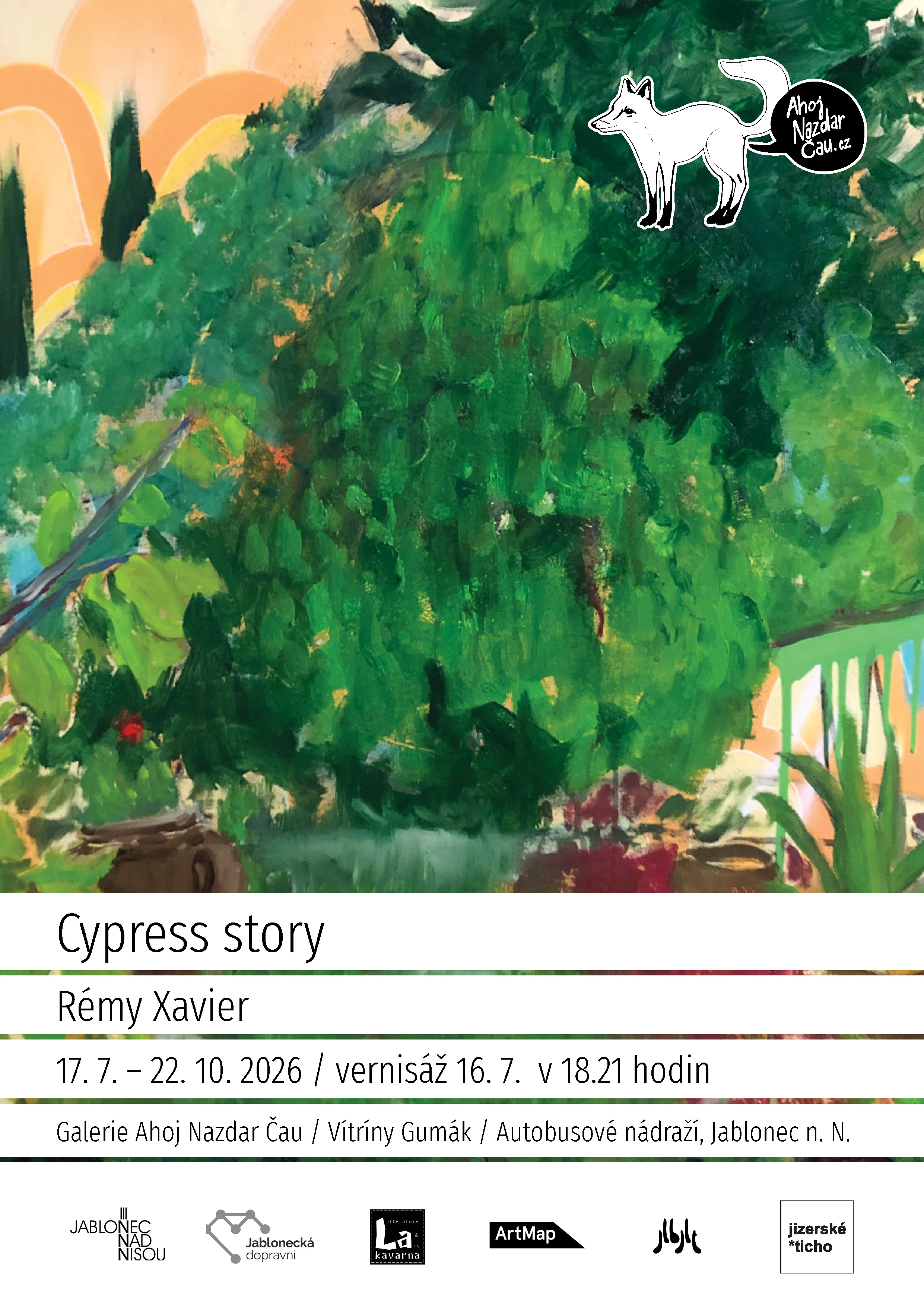 Rémy Xavier – Cypress story