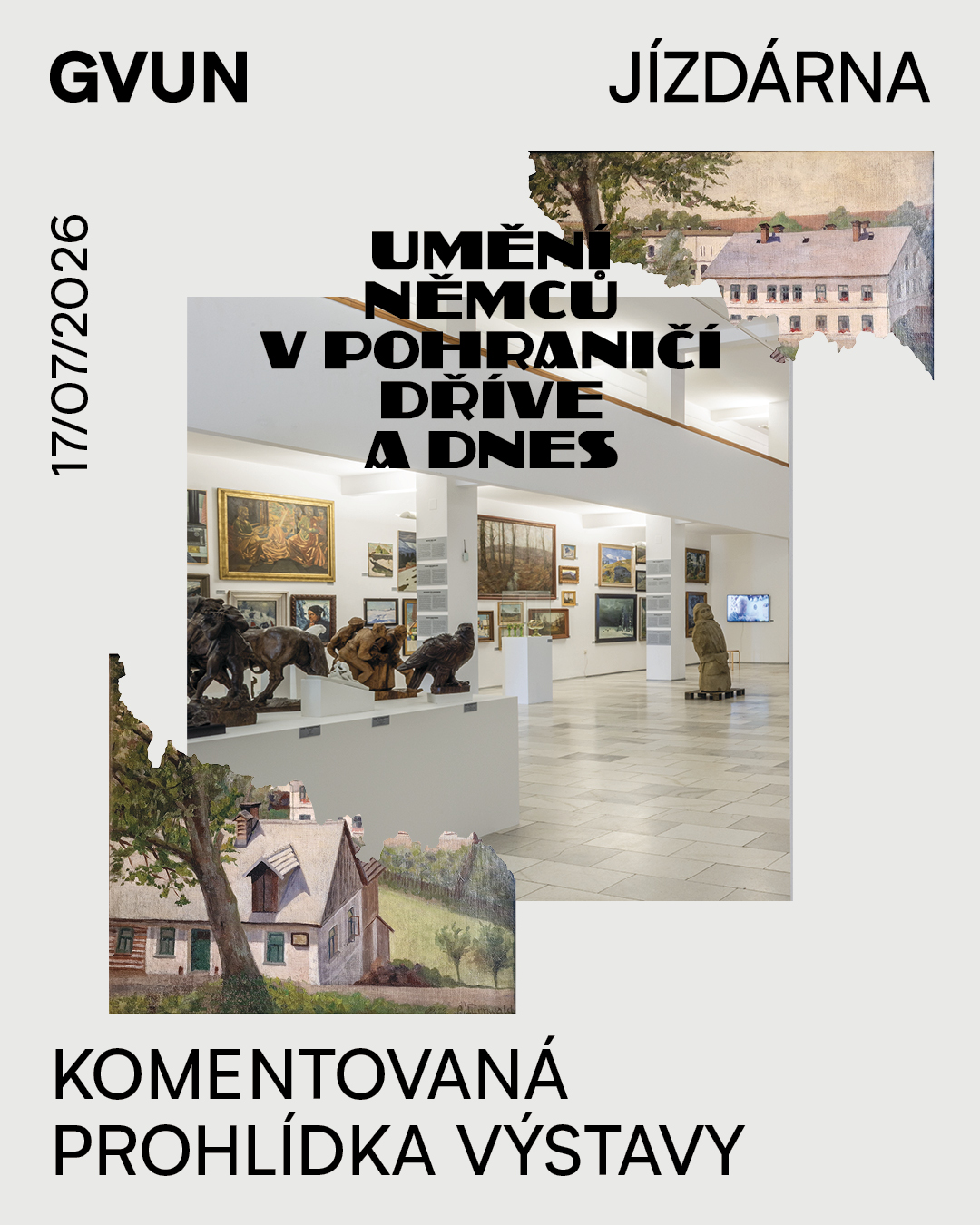 Umění Němců v pohraničí dříve a dnes