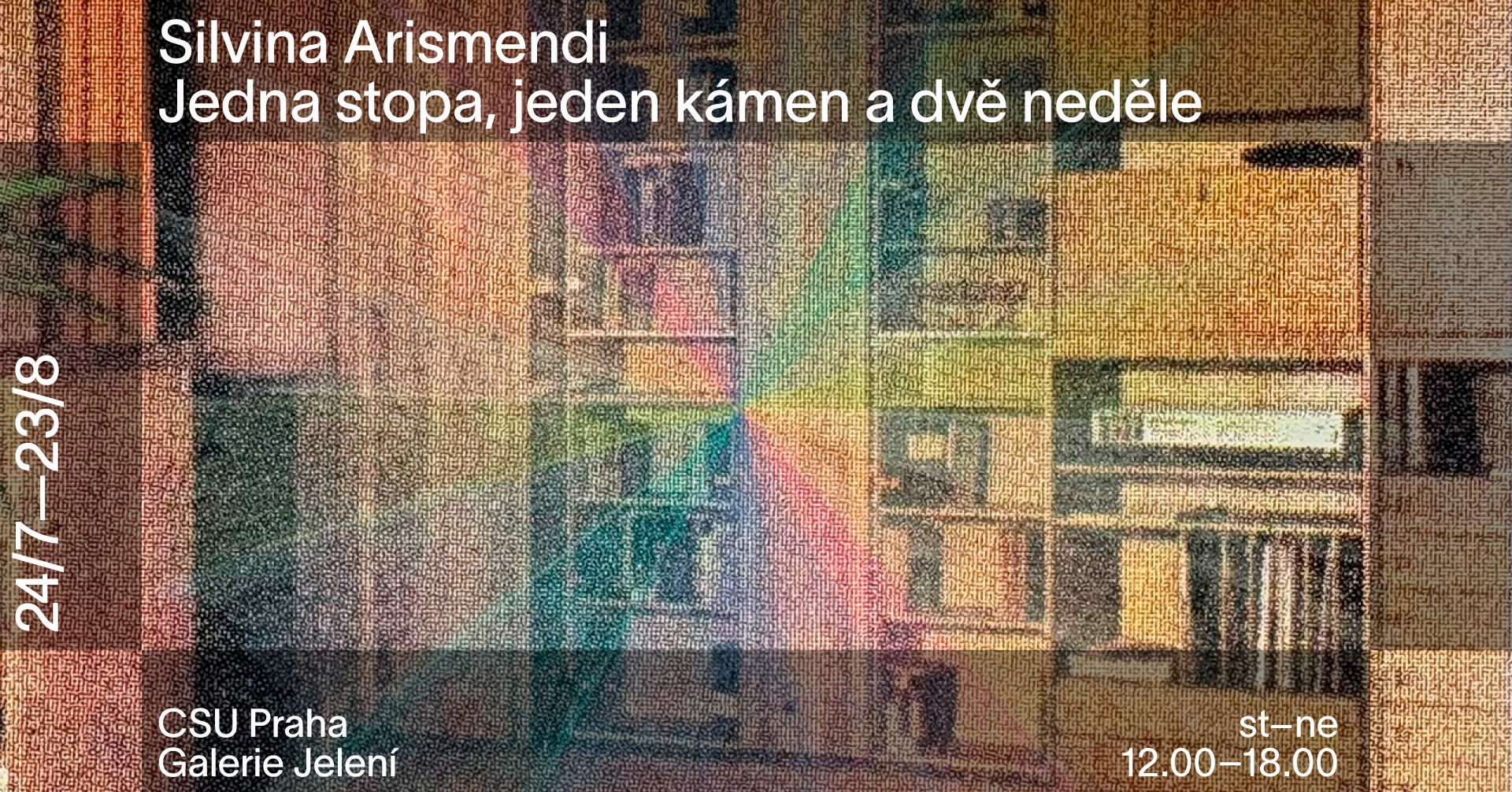 Silvina Arismendi – Jedna stopa, jeden kámen a dvě neděle